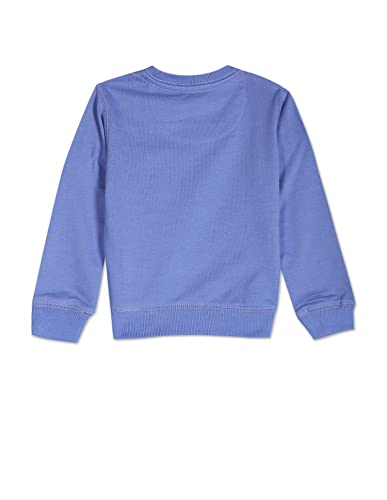 Image of U.S. Polo Assn. Kids Regular fit Cotton Crew Neck Sweatshirts