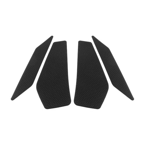 Pads de réservoir moto à haute traction antidérapante pour carrosserie Kawasaki 2018-2023