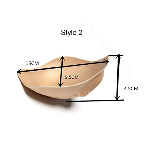 gofidin 4 Pcs Men Bulge Enhancing Men's Underwear Swimwear Briefs Pad Bulge Pad Portable Swimwear Enhancer Cup Briefs shorts Men Underwear Multicolored3