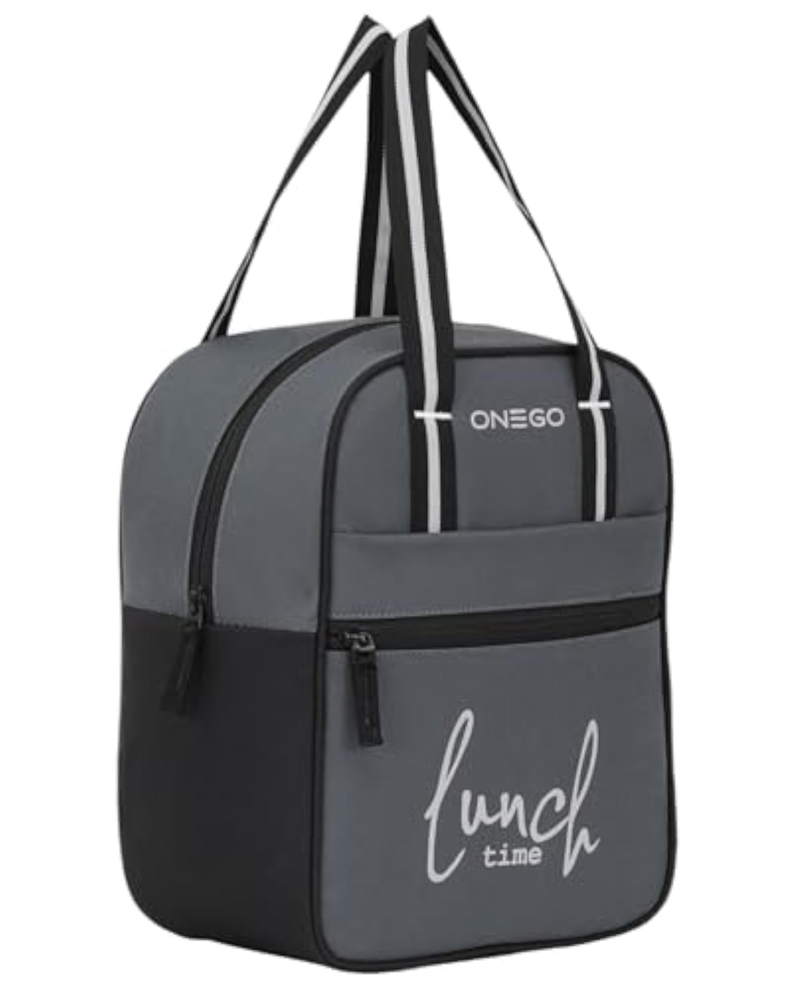 Trendy Water-Resistant Lunch Bag for School, Office