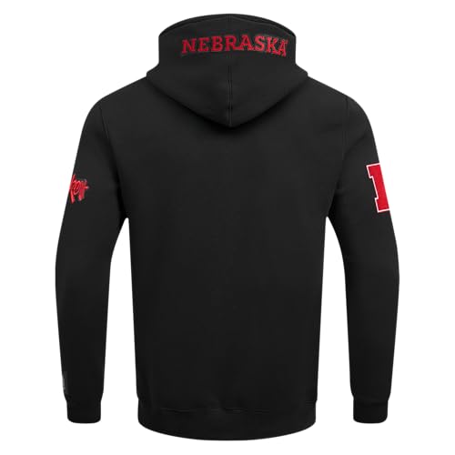 Image of Pro Standard Mens College Classic Chenille Cotton Double Knit Full Zip Hoodie