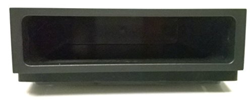 Dash pocket kit that mounts under a Single din radio going into a
