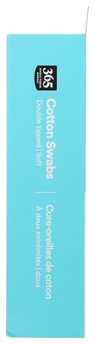 Image of 365 by Whole Foods Market Organic Cotton Swabs, 500 CT