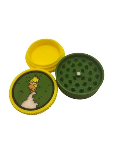 Homer Meme - Molinillo de hierbas - Judge Grinda - Impreso en 3D (Core)