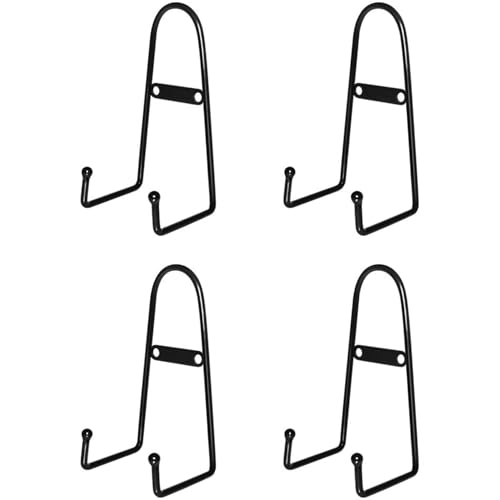 Support à vin et assiette mural, pack 12 présentoirs chevalet moyen - 6
