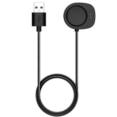 Kissmart Charger for Amazfit T-Rex 3/Balance, Replacement Charging Cable Cord for Amazfit Balance, T-Rex 3 Smart Watch (3.3ft/1m)