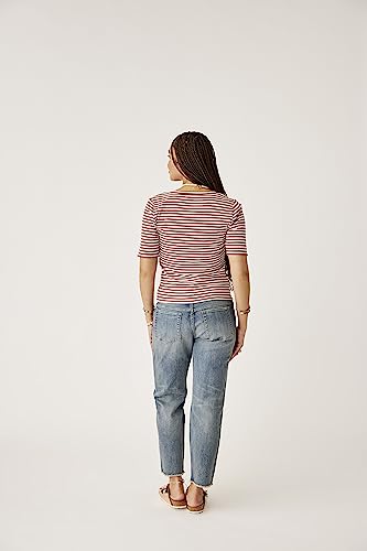 Carve Designs Women's Austin Crop Jean2