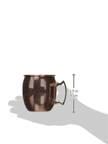 OliaDesign Juego de 2 Mugs Moscow Mule Martillados de Cobre de 16 oz miniatura 4