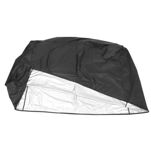 Toddmomy Lawn Tractor Seat Cover Oxford UV Protection for Riding Mowers Agricultural Tractors Easy Installation All Seat Protection