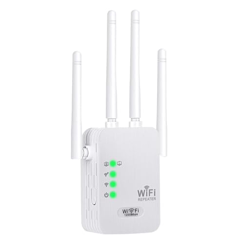 1200Mbps Repeteur WiFi Puissant sans Fil,Amplificateur...