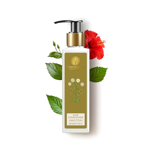 Forest Essentials Hair Conditioner With Organic Cold-Pressed Oil & Infusion Of Hibiscus Flowers, Herbs & Leaves For Dry, Frizzy & Chemically Treated Hair (Coconut, Fresh),... - Image 2