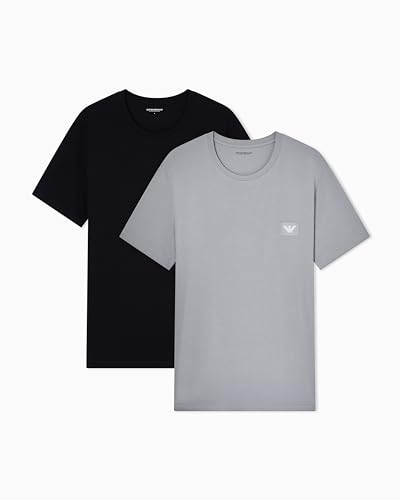 Herren CORE Logoband 2-Pack Crew Neck T-Shirt Black XXL – Ansicht 1