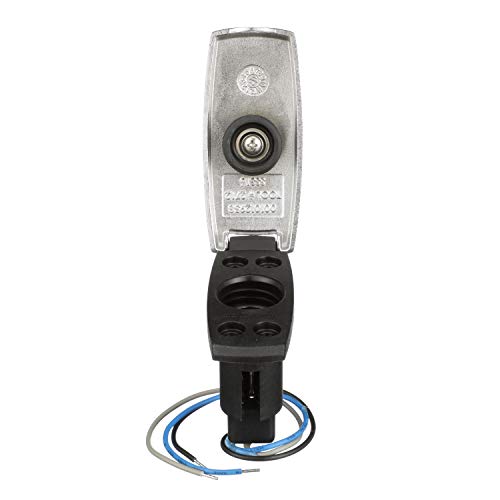 Attwood Marine Attwood lightarmor Base de enchufe, 3 pin - acero inoxidable - rectangular Cover