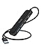 USB Hub mit USB C, Ultra Dünn U-S-B 3.0 Hub mit 2X U-S-B-A & 2X U-S-B-C, Kompakter Adapter für Laptop, PS4, Flash Drive, HDD, Xbox, Drucker, Maus, Tastatur, Computer Zubehör – Leicht & Tragbar