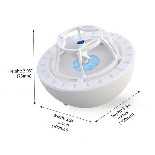 Mini lave-vaisselle pour évier portable bleu USB IP67 - 2