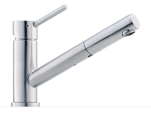 Preisvergleich Produktbild Franke Taros Edelstahl Hochdruck Armatur herausziehbarer Auslauf Mischbatterie