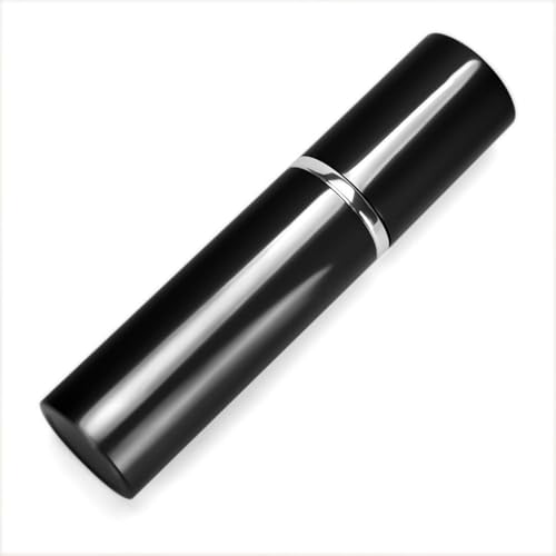 QUXVUIS 5 Stück Zerstäuber Tragbare 10ml Mini-Sprühflasche Pumpenkoffer Leere nachfüllbare Sprüher Kosmetikbehälter Reise