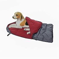 Hondenslaapzakken, warm huisdierbed, huisdierkampeeraccessoires, waterdicht materiaal, verwijderbaar kussen, 110 x 70 cm, voor kamperen, wandelen, backpacken, binnen, buiten Hondenslaapzakken, warm huisdierbed, huisdierkampeeraccessoires, waterdicht materiaal, verwijderbaar kussen, 110 x 70 cm, voor kamperen, wandelen, backpacken, binnen, buiten