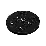 Twist Board Exercise Disc   Waist Training, 9.84 Inches Magnetic Balance with Movement Design, Fitness Equipment, Twist Board, Workout Accessory for Waist Slimming Core Training Foot Massage