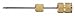 Valve Extractor Rod Assembly,Gold/Silver