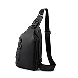 ZGHQHCDRH ショルダーバッグ メンズ ボディバッグ 大容量 メッセンジャーバッグ ワンショルダー 人気 旅行 防水 通勤 バッグ ウエストバッグ スポーツバッグ メンズ