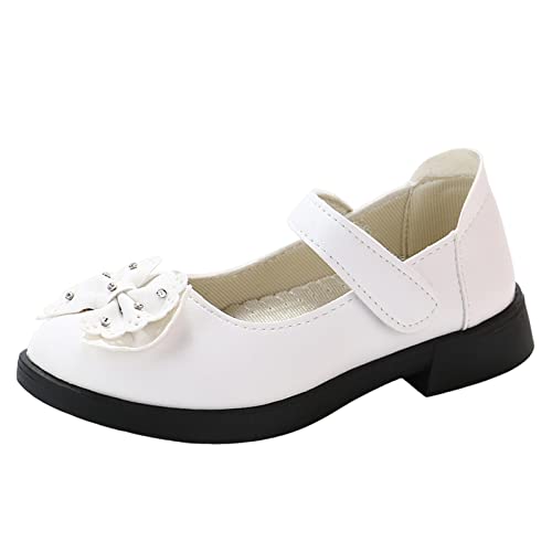 Children Shunky Heel Flower Sandals Fashion Princess Shoes Performance Sandals Children Shoes Slip on Toddler