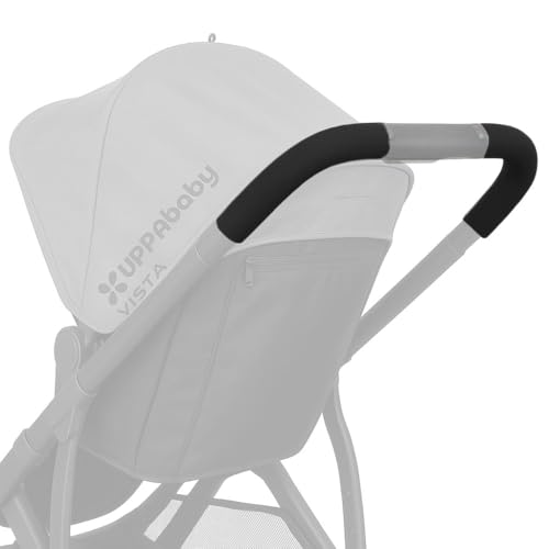 PROTEC TIF | Fundas Manillar Carrito Bebé Compatible con UPPAbaby Vista V2 / Cruz V2 – Protector Neopreno Antideslizante, Suave, con Cremallera, Fácil Instalación