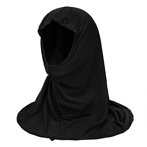 TINAYAUE Children's Muslim Hijab Scarf Cover