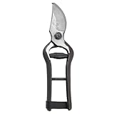 SHINEOFI Professionelle Gartenschere Baumschere aus Stahl Robuste Garten...