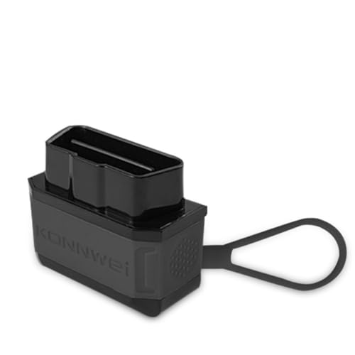 Escáner OBD2 Bluetooth 5.2 para iOS y Android, lector de código de coche KW906 para comprobar la luz del motor, datos en vivo, prueba de batería, funciona con torque y más aplicaciones, apto para