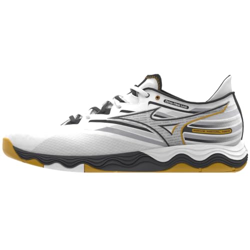 Mizuno Wave Medal Neo Shoe White/Black, 4.5
