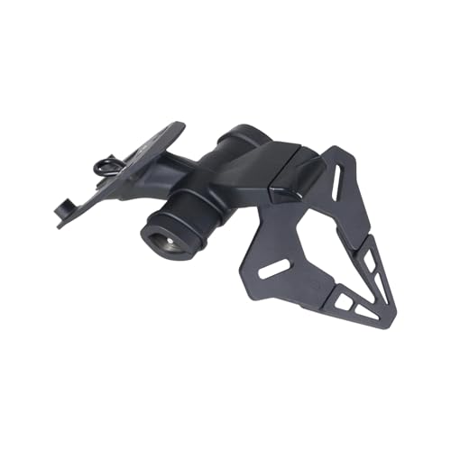 Support de plaque moto pour Ducati Panigale, fixation acier anti-vibration