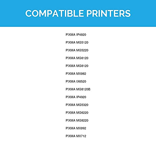Ld Products Compatible Ink Cartridge Replacements For Canon Cli-226 (1 Cyan, 1 Magenta, 1 Yellow, 3-Pack) #TOP6