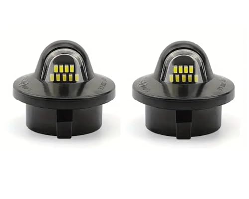 Luces matrícula Ford F250 F350 Super Duty evita multas por luz fundida