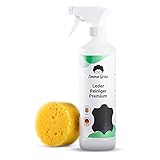 🌿 REINIGT TIEFENWIRKSAM: Die kraftvolle Formel und der hochwertige Auftrageschwamm reinigen auch hartnäckige Verschmutzungen auf jeder Oberfläche - ob als Lederreiniger für Ledercouch oder zur Auto Leder Reinigung.