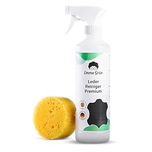 Emma Grün Leder Reiniger & Bekleding Reiniger 500ml, Suède, Kunstleer, Suède Reiniger & Gladleer Verzorging, Leder…