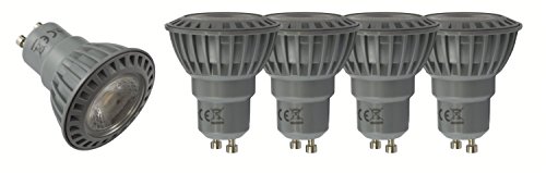 Preisvergleich Produktbild Xqlite Leuchtmittel, GU10, 5 W, 5 Stück