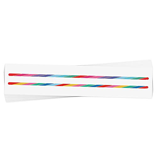 RAINBOW PIXIE STICK BRACELET set of 10 premium waterproof temporary gold foil Flash Tattoos | Bracelet tattoo | Candy Bracelet | Party favors | Kids bracelet | Kids Tattoo | Candy Party