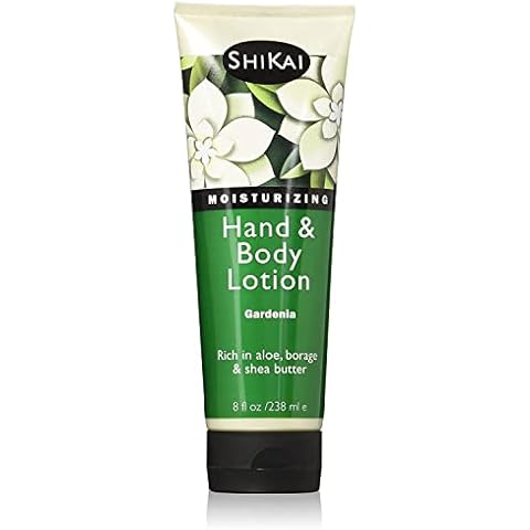 ShiKai Gardenia Hand & Body Lotion - Plant-Based, Rich in Botanical Extracts, Mild for Sensitive Skin Cover
