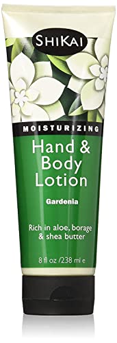 ShiKai Hand & Body Lotion (Gardenia, 8oz) | Daily Moisturizing