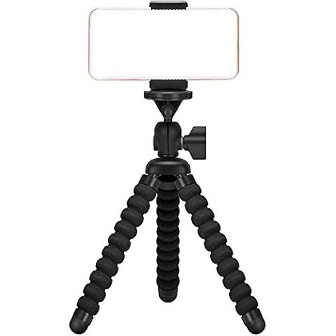 Ailun Digtal Camera Tripod Mount Stand Camera Holder for iPhone 14/14 Pro/14 Plus/14 Pro Max/13/13 Pro/13 Pro Max/12/12Pro/12Pro Max/11/11 Pro/X XR Xs Max 8 7 Plus Digtal Camerara and More Black Cover