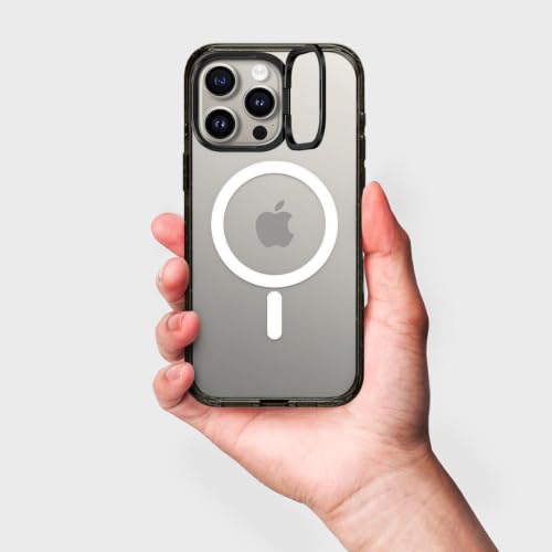Image of CASETiFY for iPhone 15 Pro Case - Impact Ring Stand MagSafe Compatible