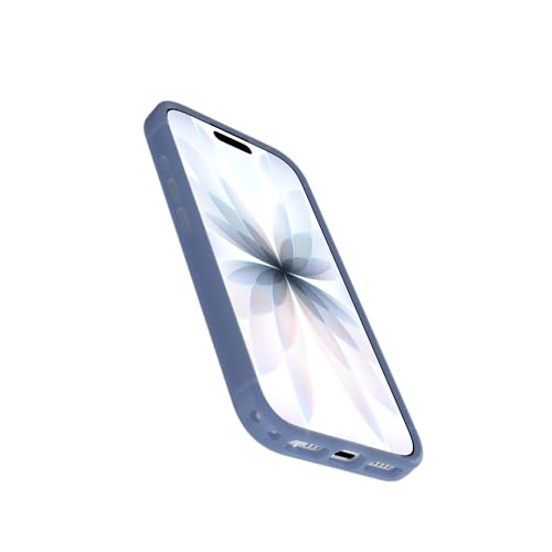 OtterBox iPhone 17 Symmetry Series Clear Case - Blue Bliss - Ultra-Thin, Sleek iPhone Case, MagSafe with Camera Control by OtterBox - Used condition - Image 5