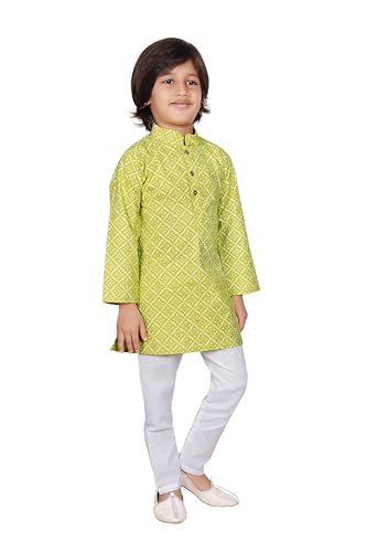Image of Tathastu Boys Cotton Kurta Set Festive Season