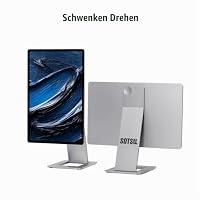 SOTSU FlipAction Pro 16 Zoll Portable Monitor, 2.5K 120Hz Tragbarer Bildschirm für Laptop mit USB-C/Mini-HDMI, 2560x1600, 100% DCI-P3, Zusätzlicher Bildschirm für Laptop, PC und Tablet – Ansicht 3