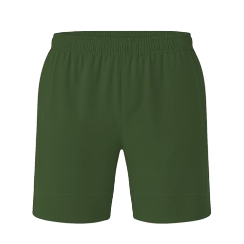 Image of NINQ Workout Half Pant for Man | Gym Shorts for Men with Drawstring Waist & 2 Zipper Pockets | Stylish Lightweight Shorts Pant for Men Sports