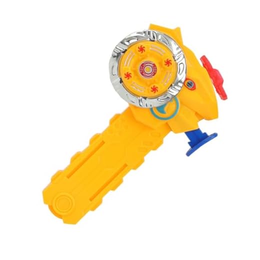 Toupie Éducative pour Enfant | Toupie Lumineuse avec Cordon Rétractable - Idée Cadeau Originale pour Anniversaires et Fêtes d'