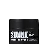 STMNT STATEMENT GROOMING GOODS Dry Clay | Extra mattes Finish | Sehr starker Halt | Leicht auswaschbar | Nicht fettend