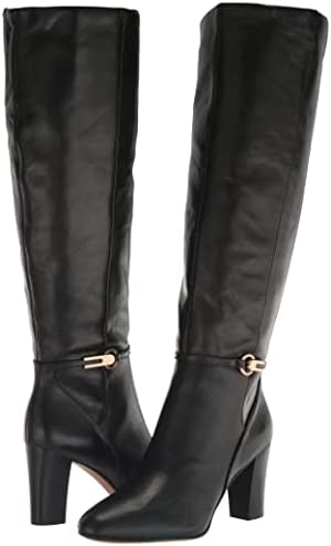 Franco Sarto Womens Palermo Knee High Boot Black Leather 5.5 M | Image 6