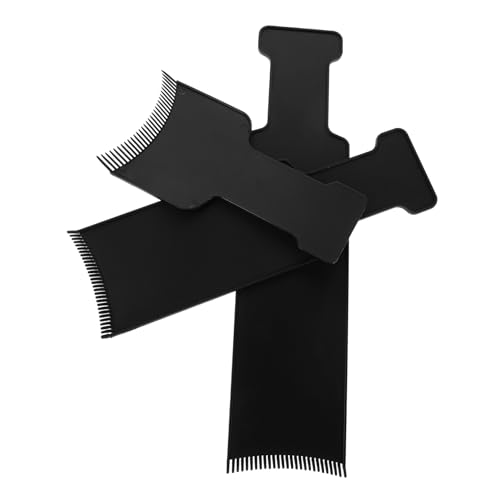 LALADEFIEE 3pcs Hair Dyeing Balayage Foil Boards Set Small, Medium, Large Sizes Professional Hair Coloring Highlighting Tools for Salon and Diy Hairdressing